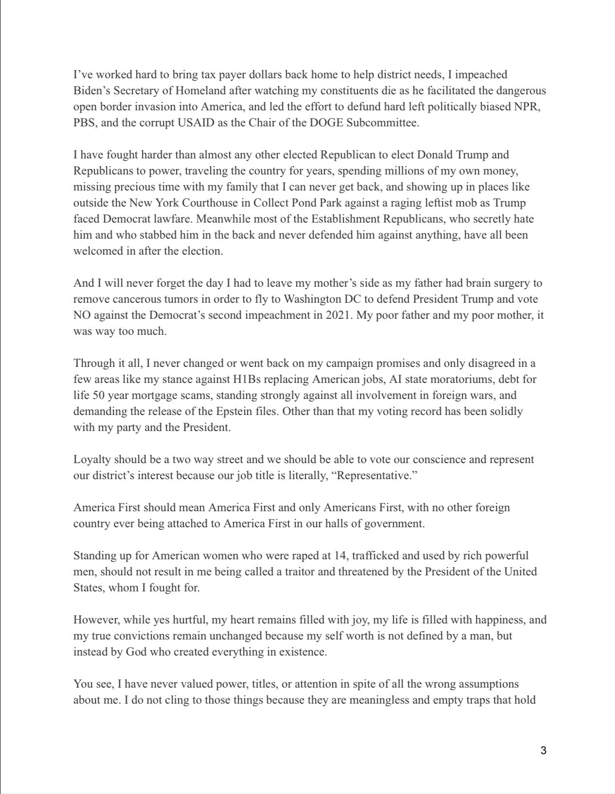 MTG Statement Page 1