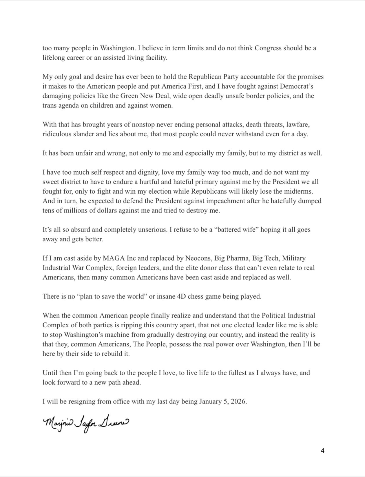 MTG Statement Page 2